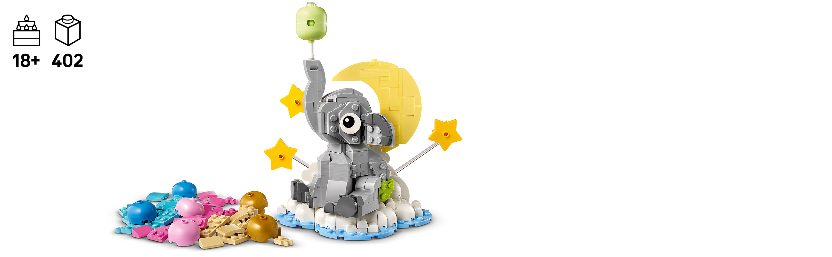 Stavebnica LEGO® s&nbsp;prispôsobiteľnými farbami